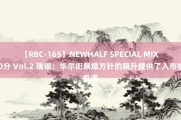 【RBC-165】NEWHALF SPECIAL MIX 240分 Vol.2 瑞银：华尔街暴燥方针的飙升提供了入市机遇